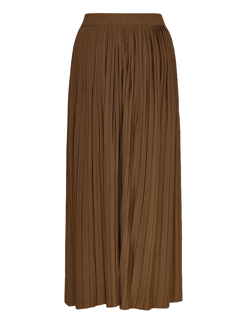 Tiger of Sweden - OLIVIA - plisserede nederdele - bronzed brown - 1