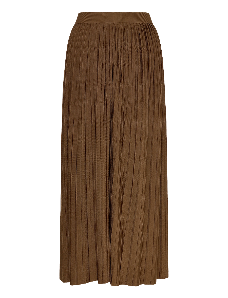 Tiger of Sweden - OLIVIA - faltenröcke - bronzed brown - 1