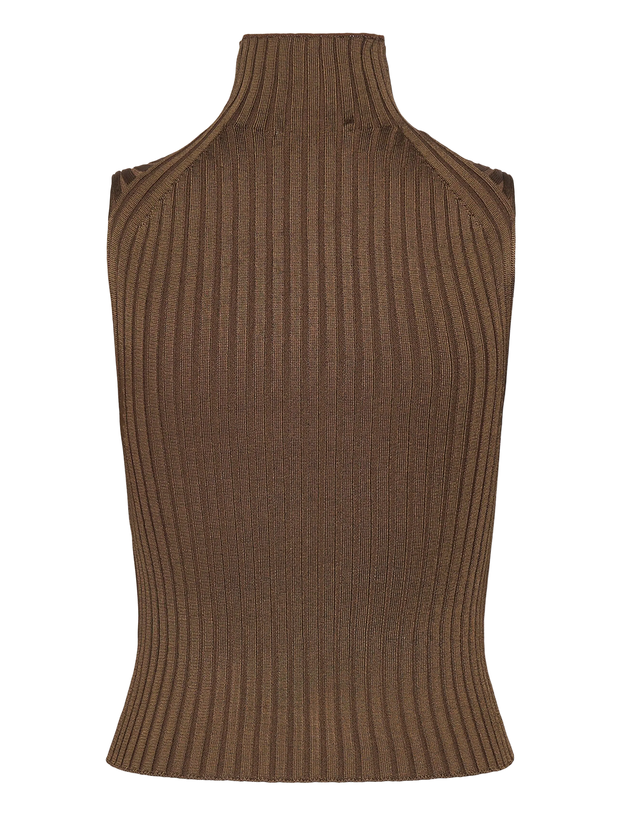 Tiger of Sweden - ISABELLA - prjónavesti - bronzed brown - 1
