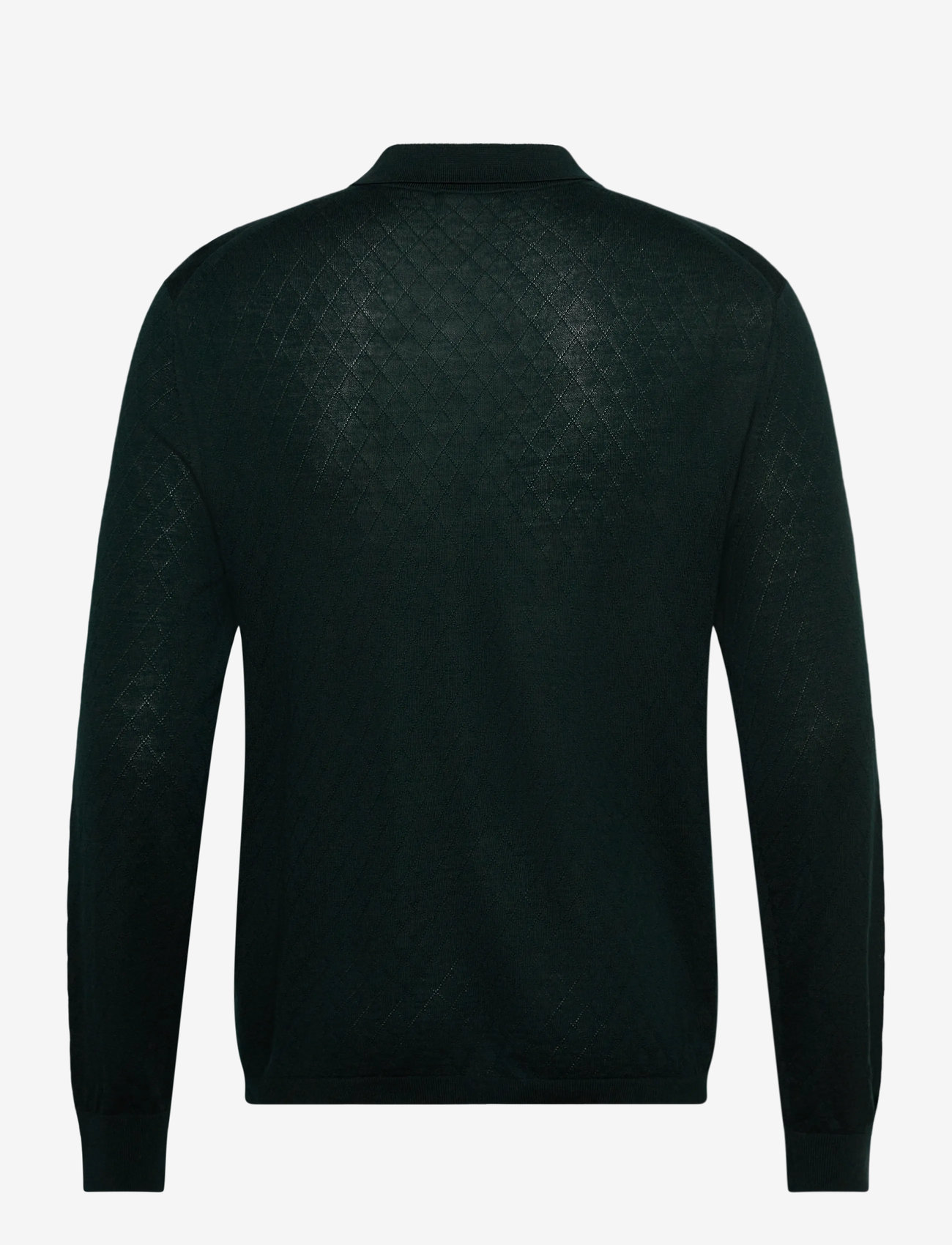 Tiger of Sweden - JUDE RWS - gestrickte polohemden - evergreen - 1