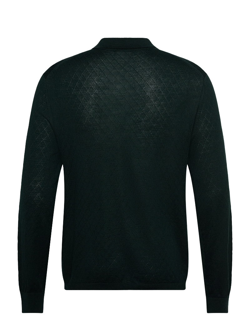 Tiger of Sweden - JUDE RWS - gestrickte polohemden - evergreen - 1