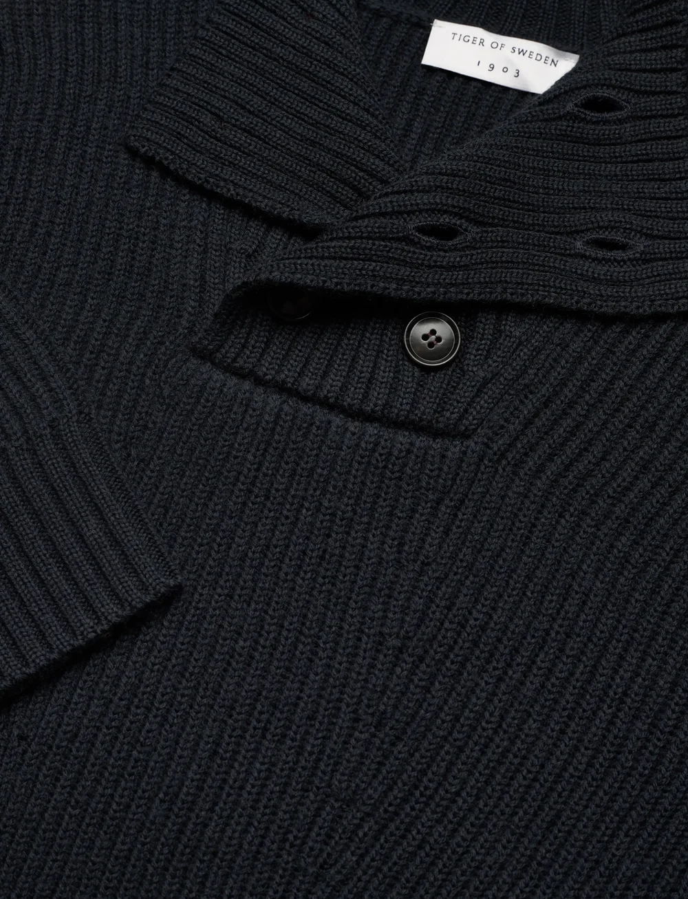 Tiger of Sweden - PETER - turtlenecks - light ink - 2