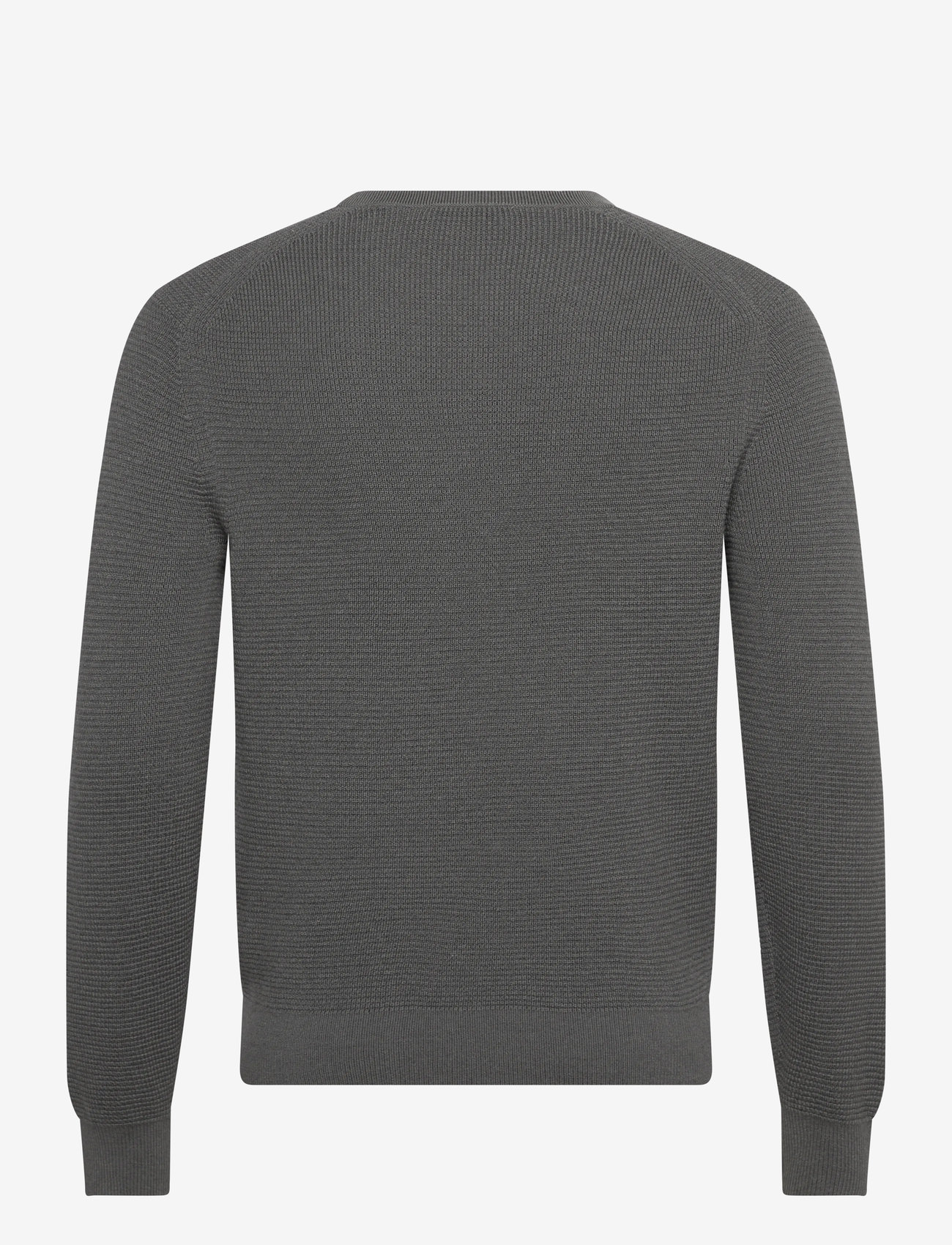 Tiger of Sweden - CONNOR RWS - rundhalsad - lead grey - 1