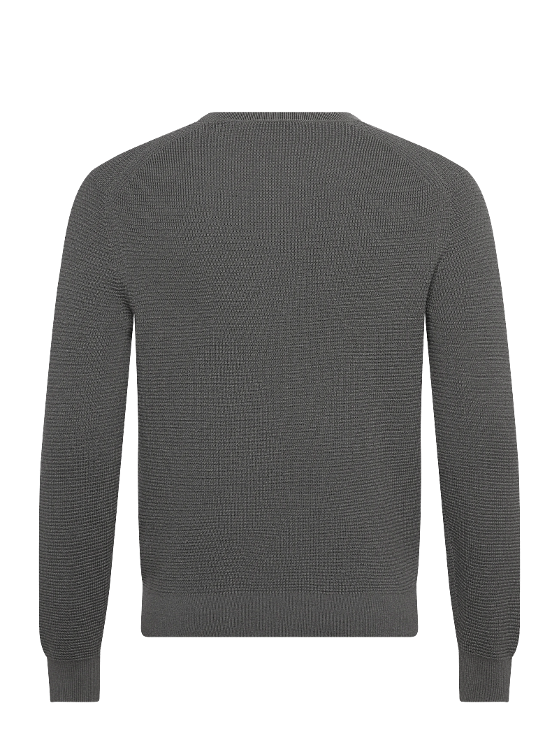 Tiger of Sweden - CONNOR RWS - rundhalsad - lead grey - 1