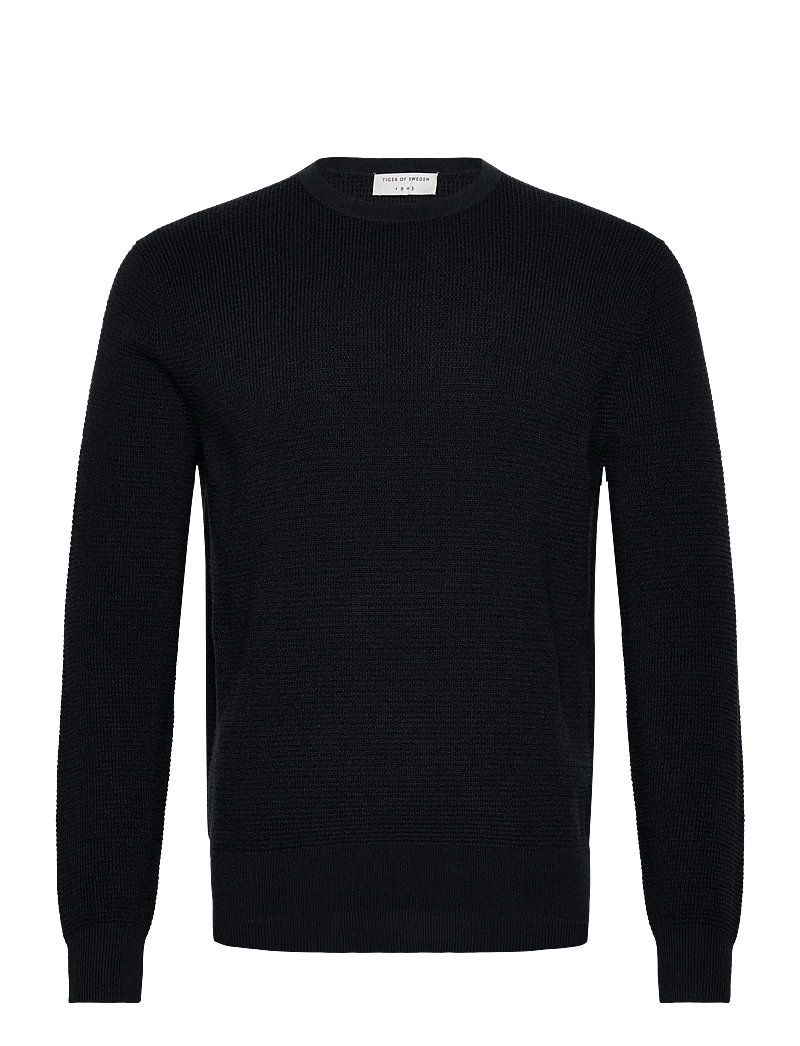 Tiger of Sweden - CONNOR RWS - rund hals - light ink - 0