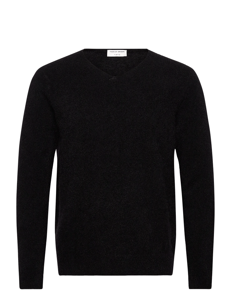 Tiger of Sweden - OLIVER RMS - v-ringat - black - 0