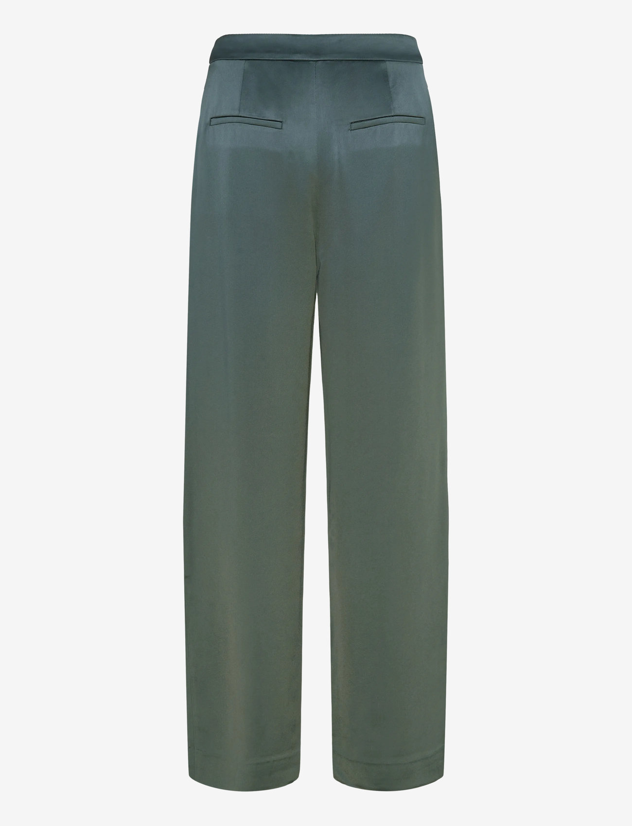 Tiger of Sweden - INGA - spodnie szerokie - army petrol - 1