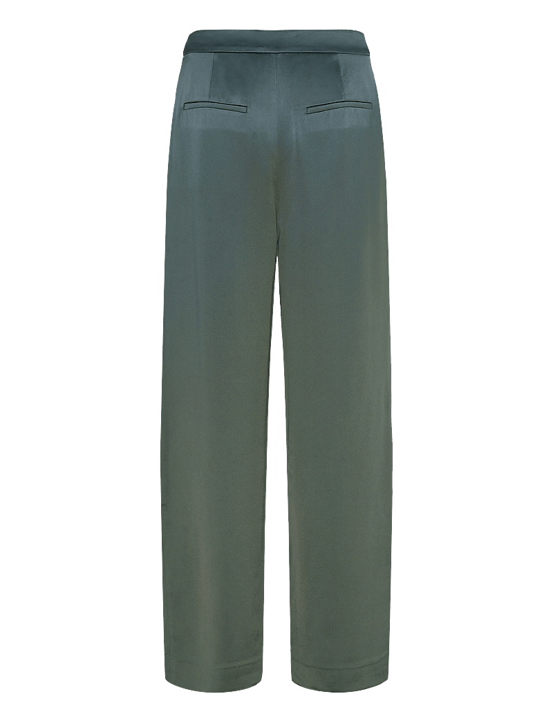 Tiger of Sweden - INGA - spodnie szerokie - army petrol - 1