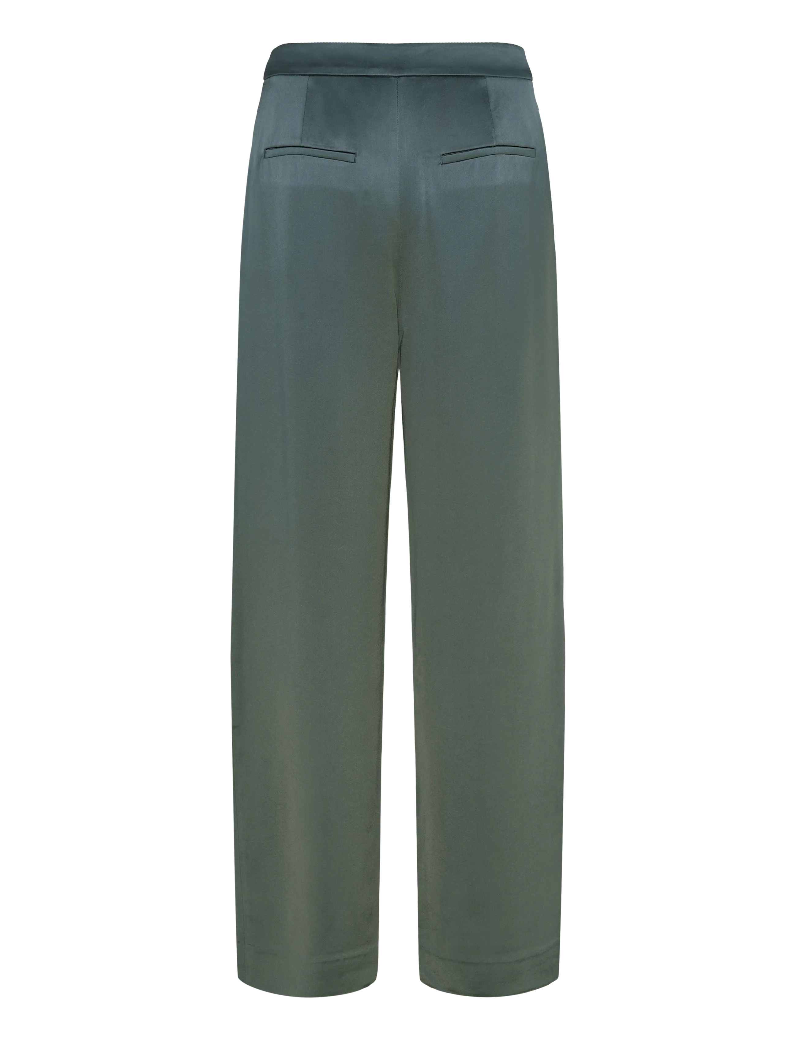 Tiger of Sweden - INGA - hosen mit weitem bein - army petrol - 1