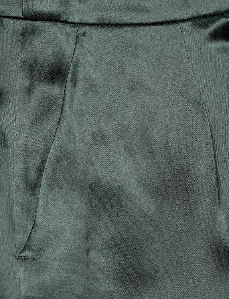 Tiger of Sweden - INGA - spodnie szerokie - army petrol - 2