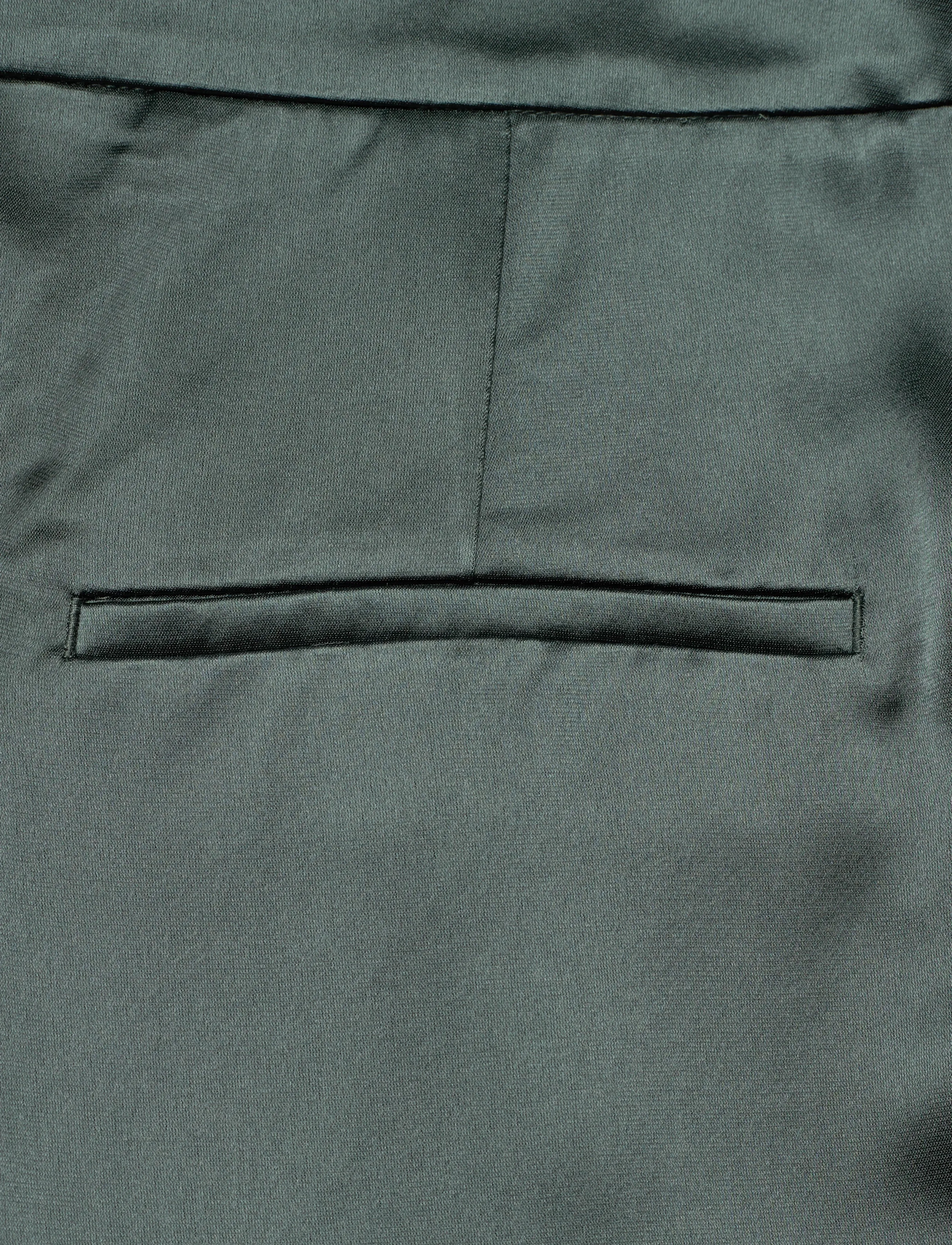 Tiger of Sweden - INGA - hosen mit weitem bein - army petrol - 4