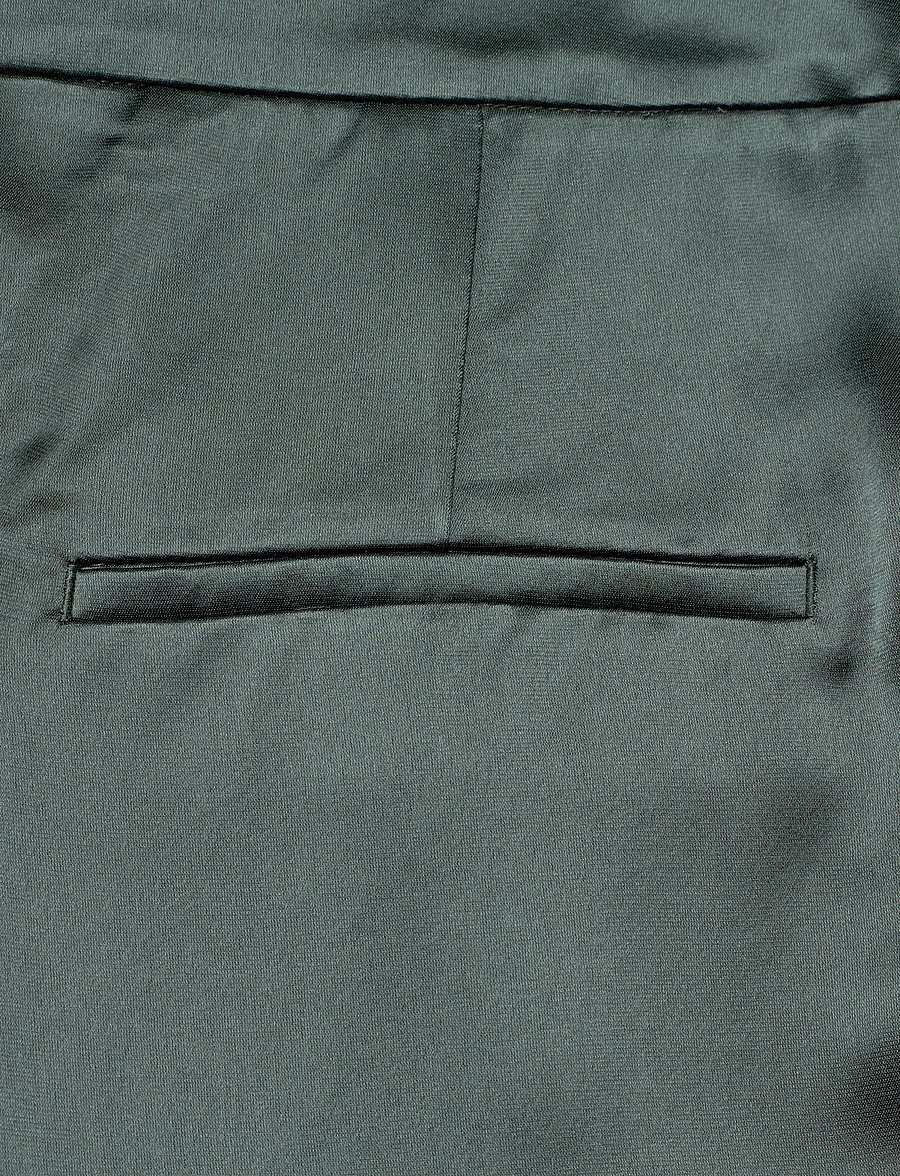 Tiger of Sweden - INGA - hosen mit weitem bein - army petrol - 4