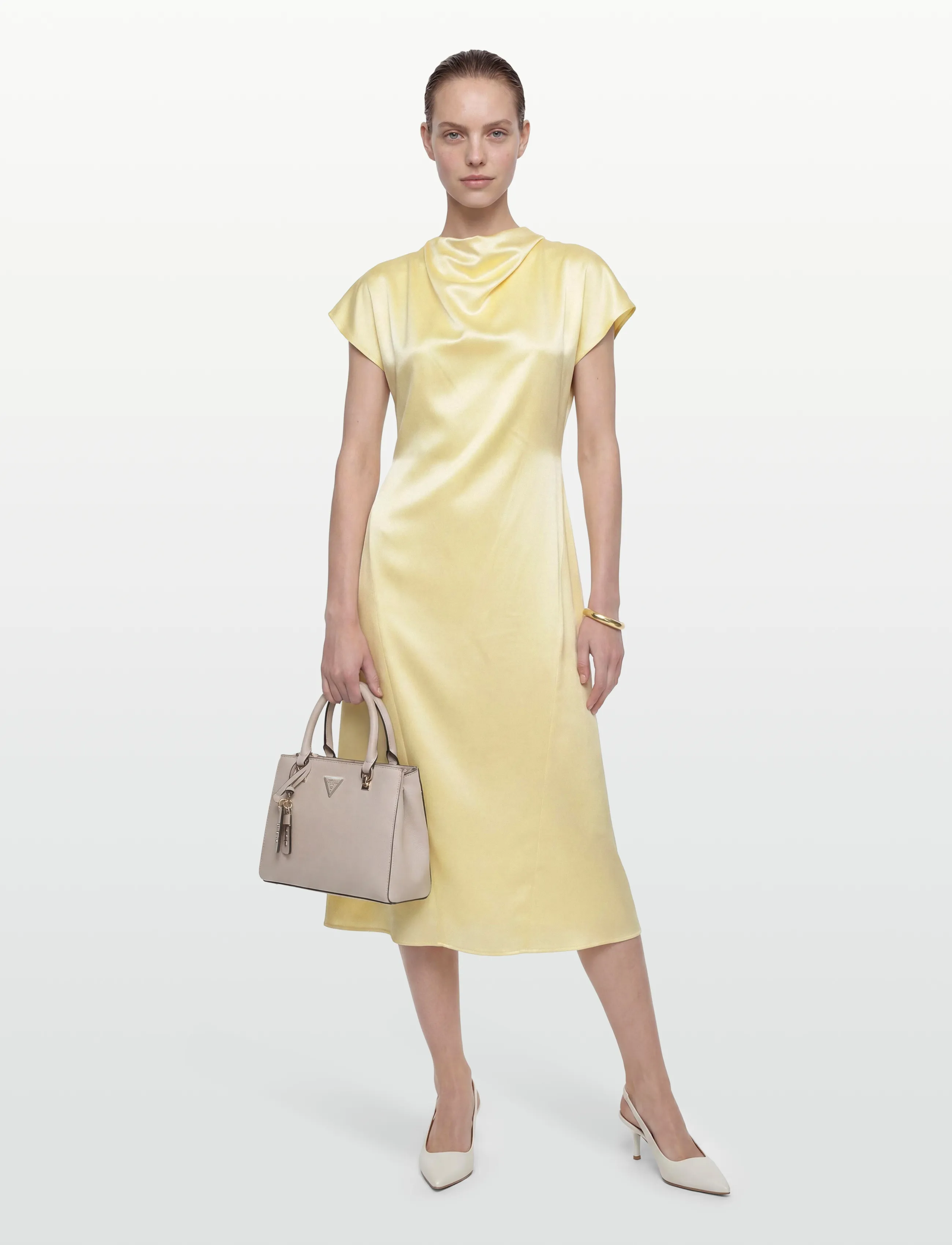 Tiger of Sweden LEILANI - „Slip" suknelės - BUTTERMILK SCOTCH / yellow