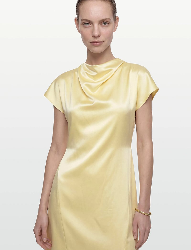 Tiger of Sweden - LEILANI - cocktail dresses - buttermilk scotch - 3