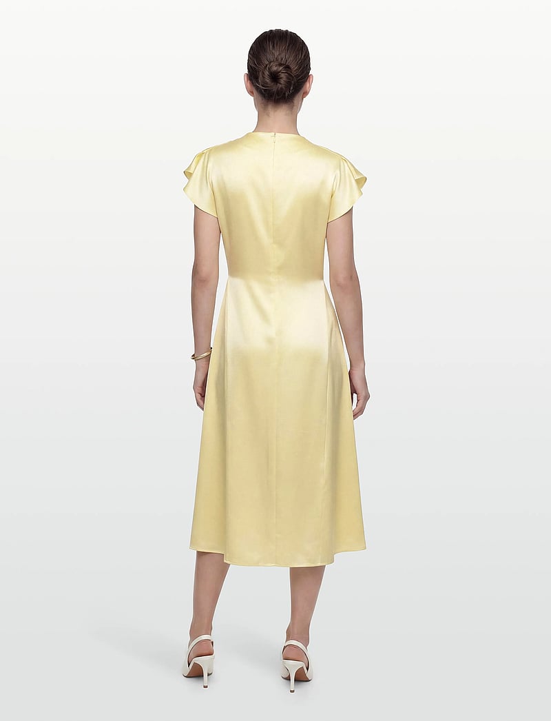Tiger of Sweden - LEILANI - cocktail dresses - buttermilk scotch - 4