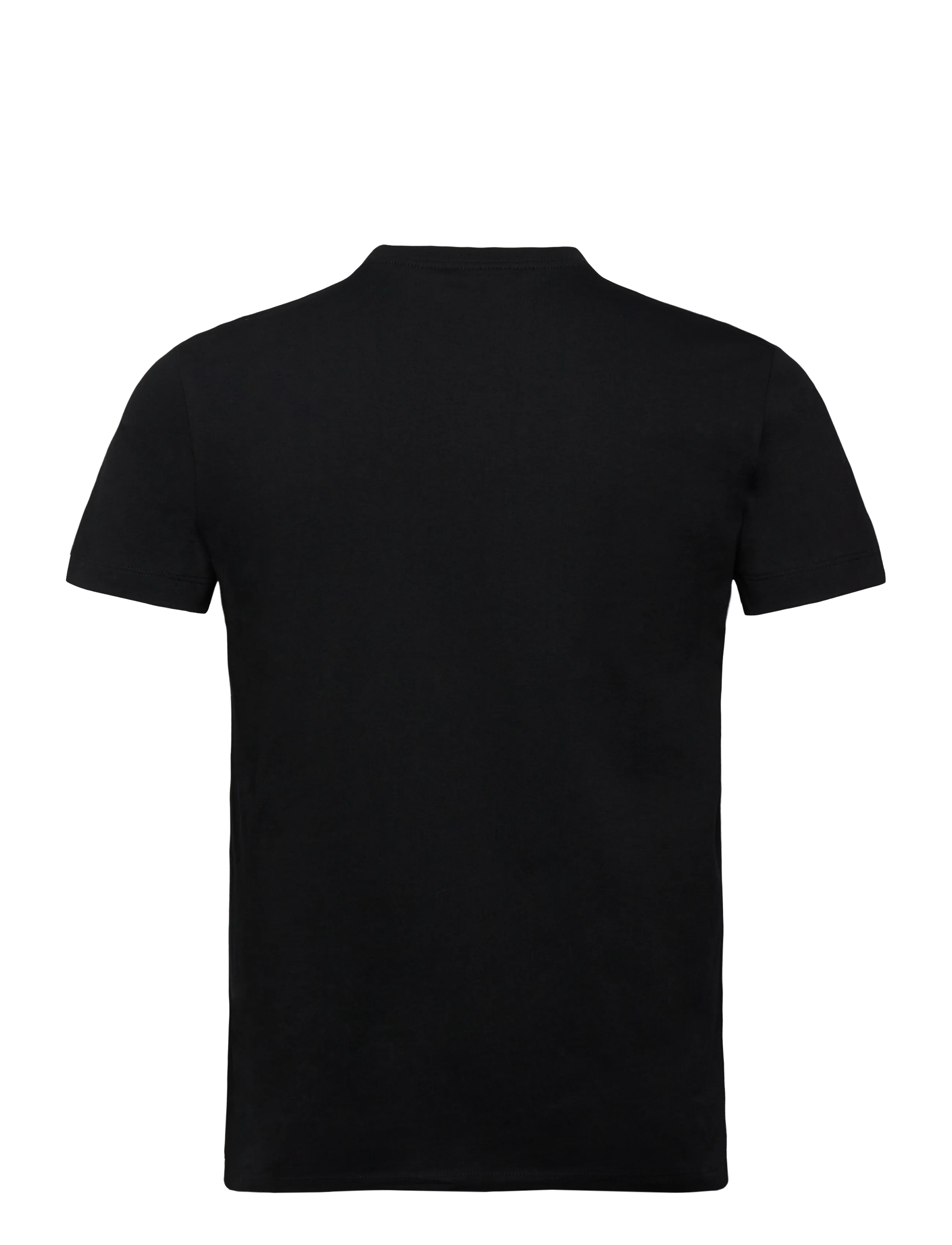 Tiger of Sweden - DILLAN - lühikeste varrukatega t-särgid - black - 2
