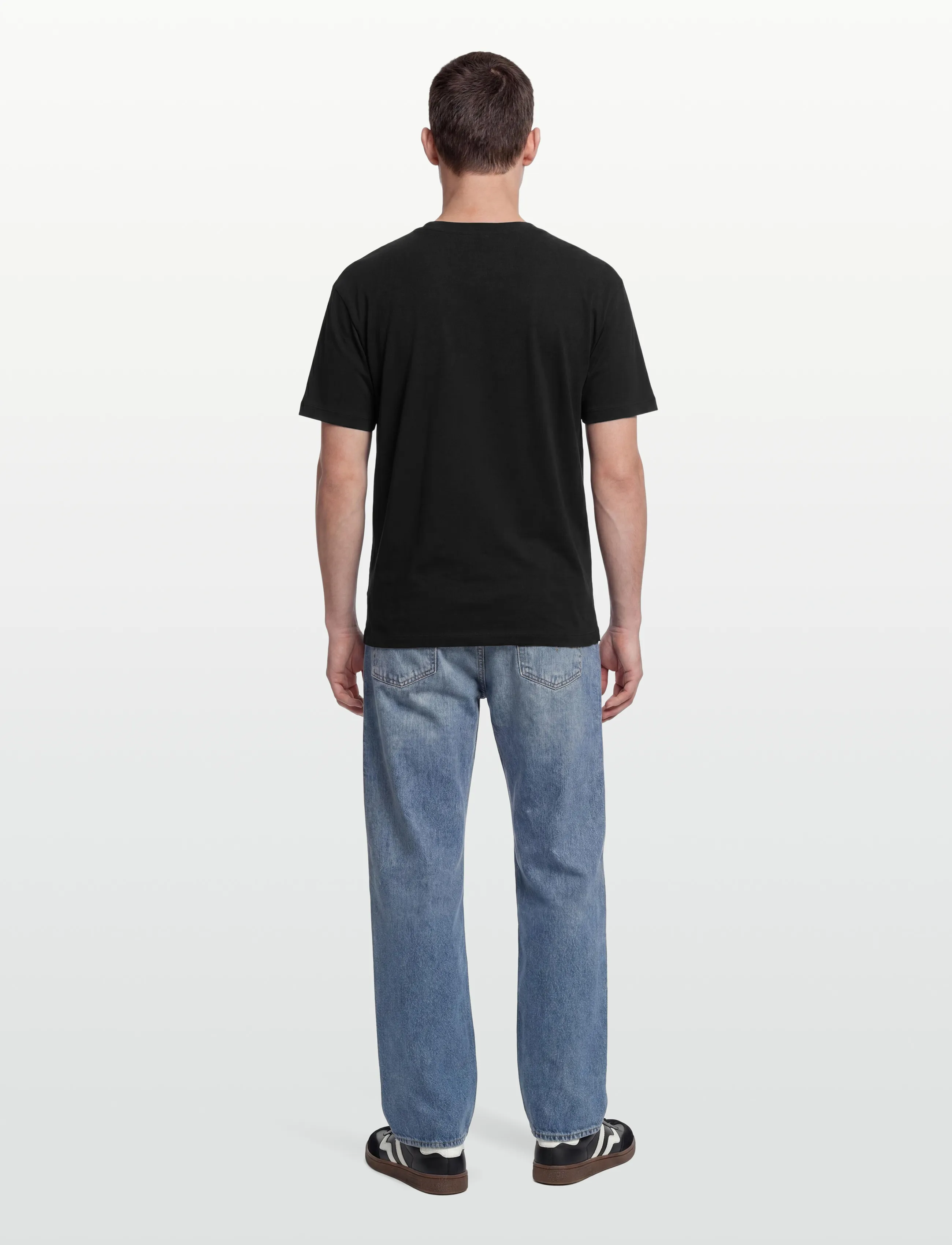 Tiger of Sweden - DILLAN - kortærmede t-shirts - black - 4