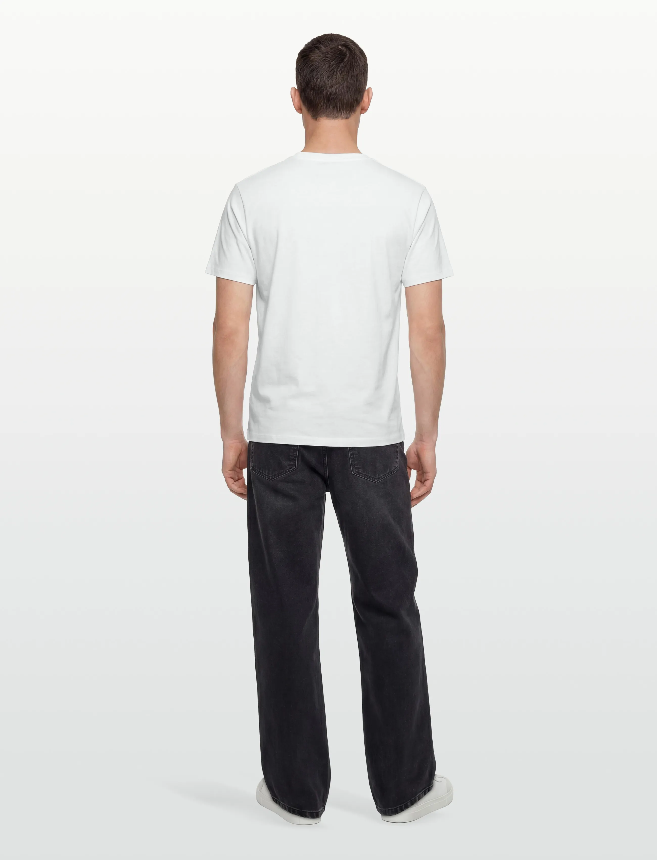 Tiger of Sweden - DILLAN - kortärmade t-shirts - pure white - 4