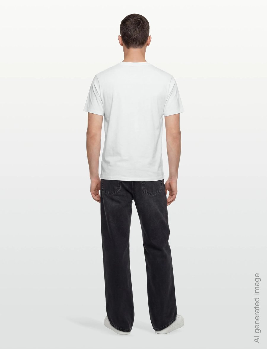 Tiger of Sweden - DILLAN - short-sleeved t-shirts - pure white - 4