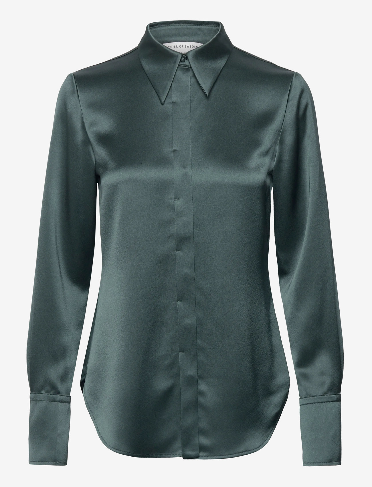 Tiger of Sweden - DAPHNE - långärmade skjortor - army petrol - 0