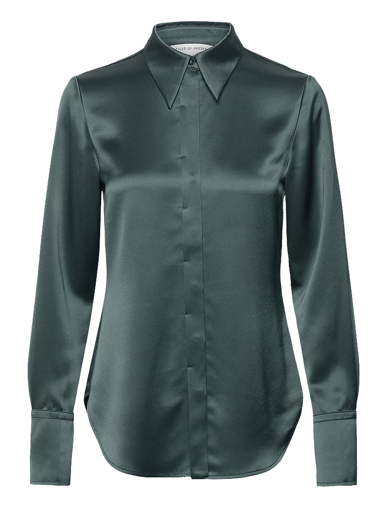 Tiger of Sweden - DAPHNE - långärmade skjortor - army petrol - 0