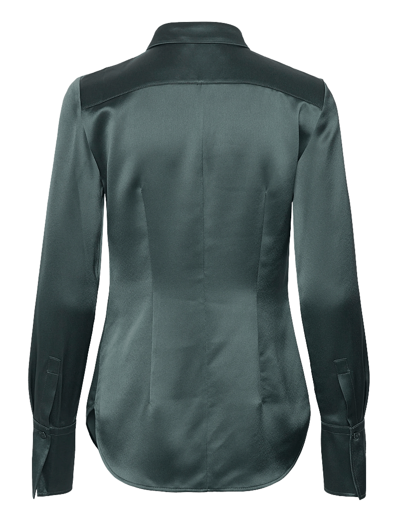 Tiger of Sweden - DAPHNE - långärmade skjortor - army petrol - 1