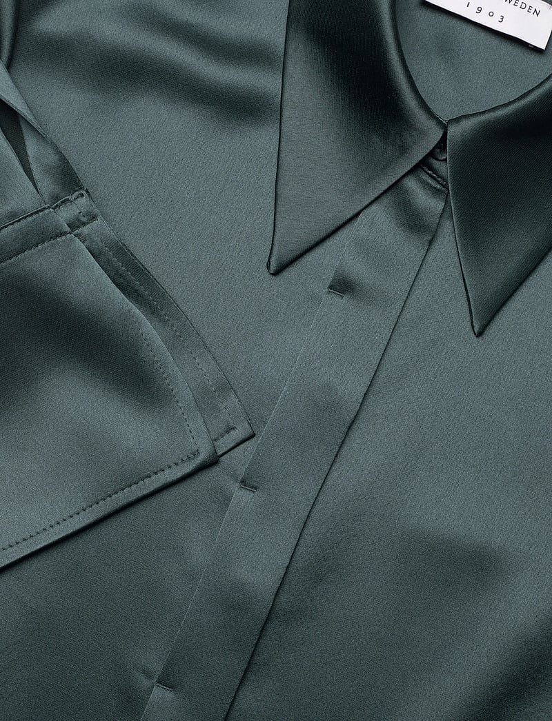 Tiger of Sweden - DAPHNE - långärmade skjortor - army petrol - 2