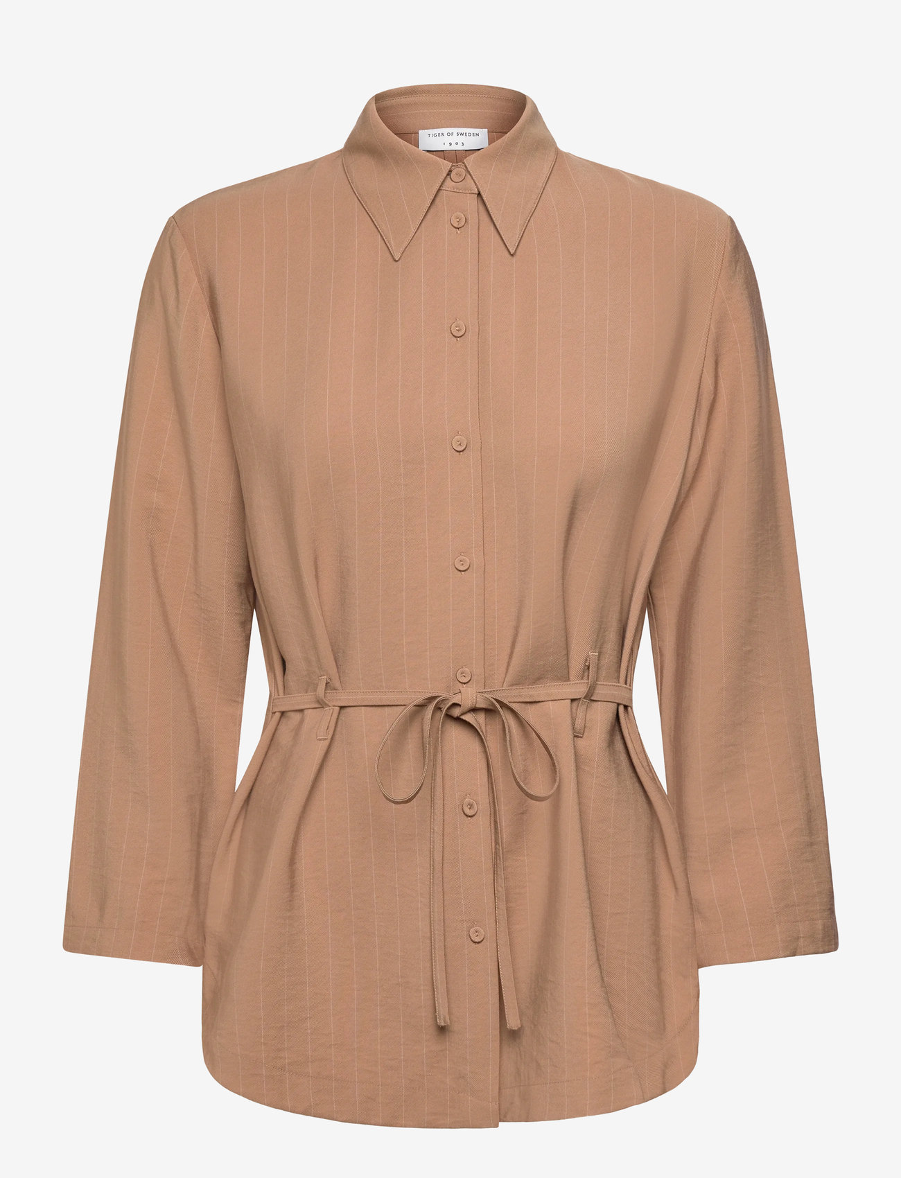Tiger of Sweden - FELIX - långärmade blusar - light brown - 0