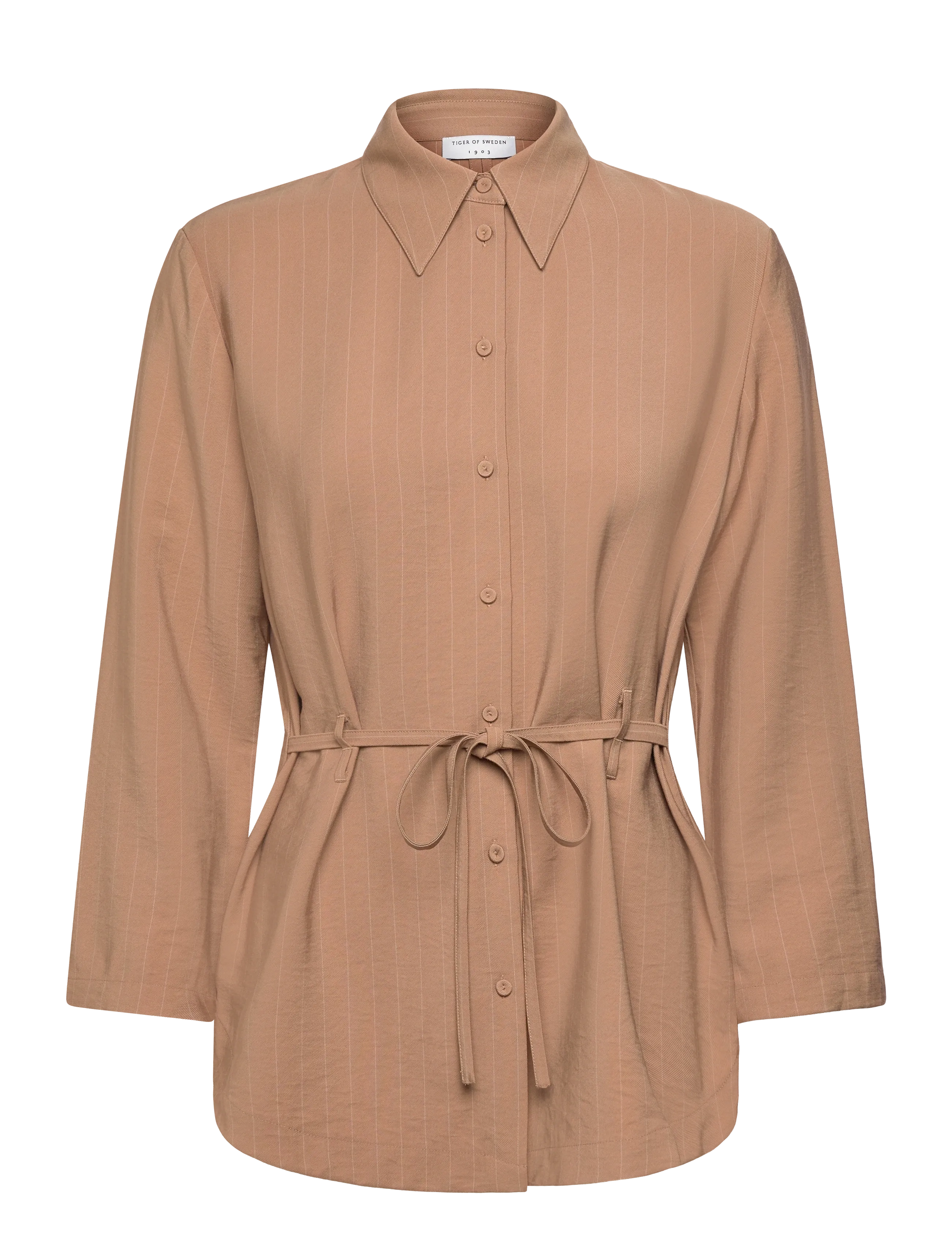 Tiger of Sweden FELIX - Transitional Layering - LIGHT BROWN / beige