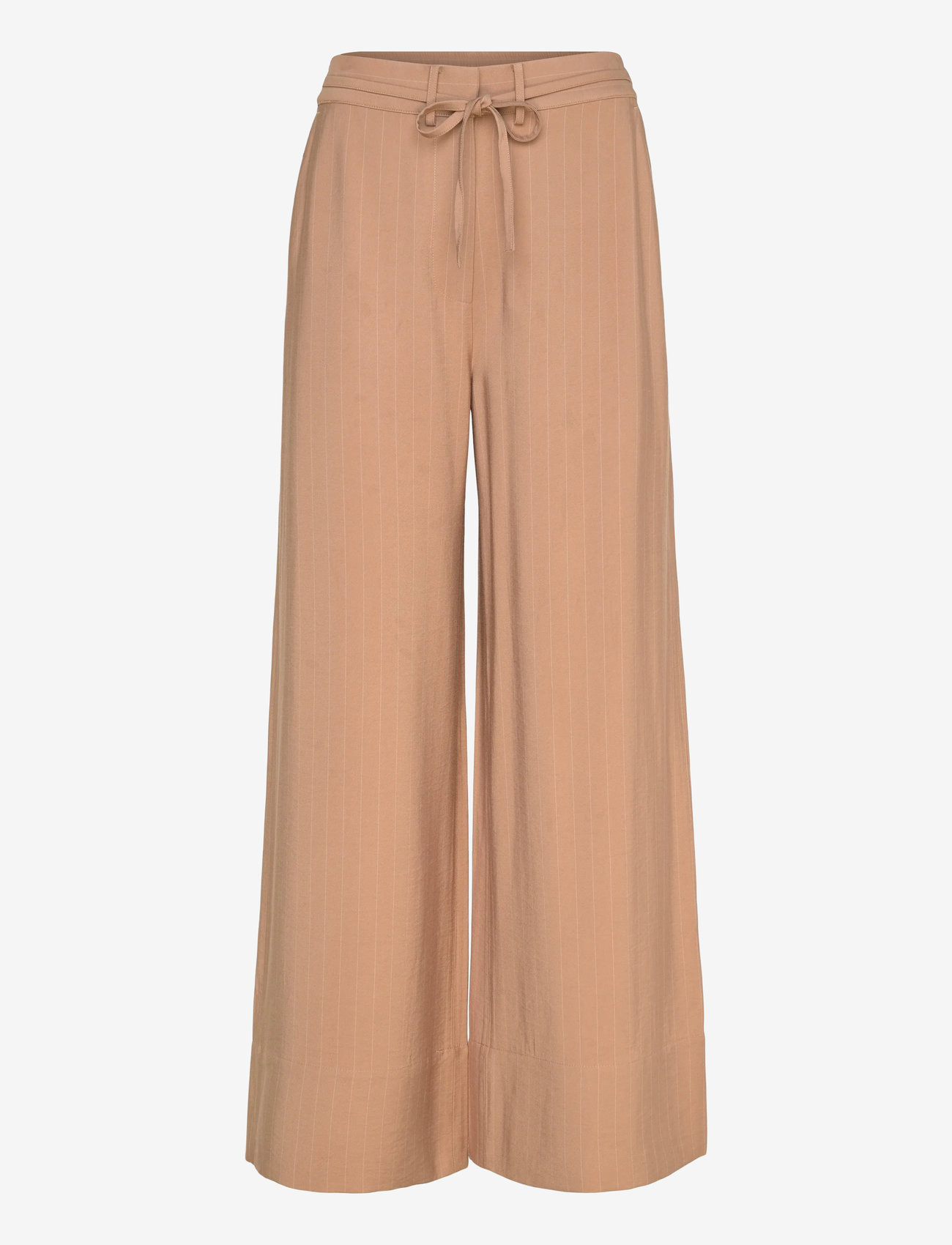 Tiger of Sweden - ELLIS - hosen mit weitem bein - light brown - 0