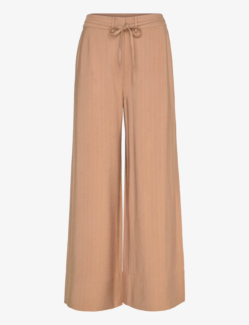 Tiger of Sweden - ELLIS - plačios kelnės - light brown - 0