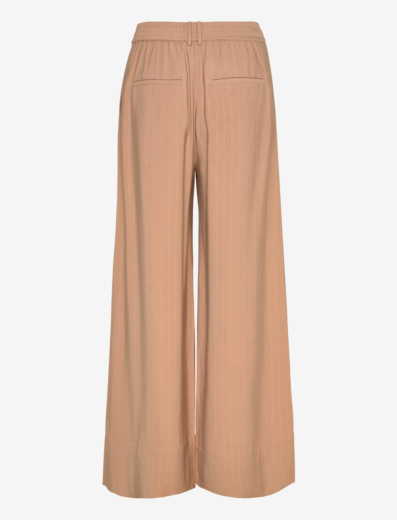 Tiger of Sweden - ELLIS - hosen mit weitem bein - light brown - 1