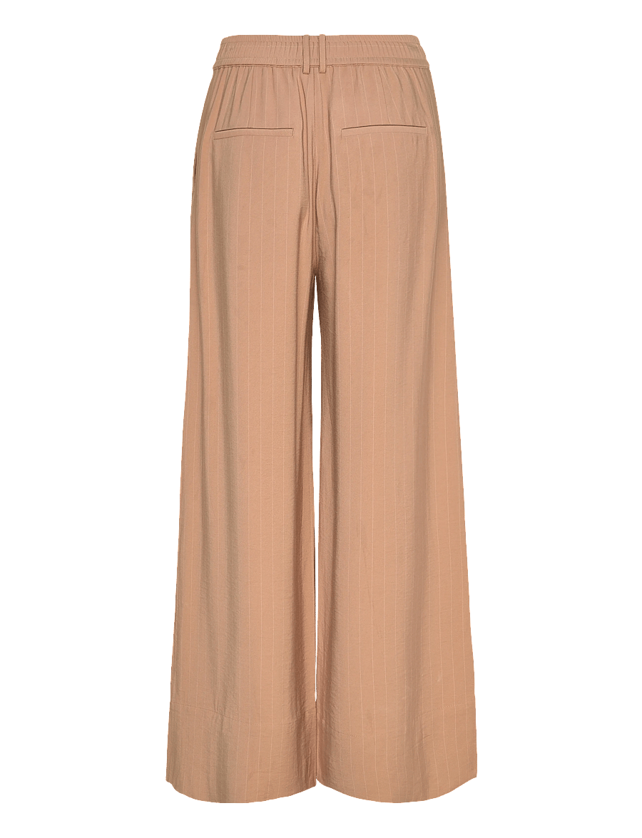 Tiger of Sweden - ELLIS - spodnie szerokie - light brown - 1