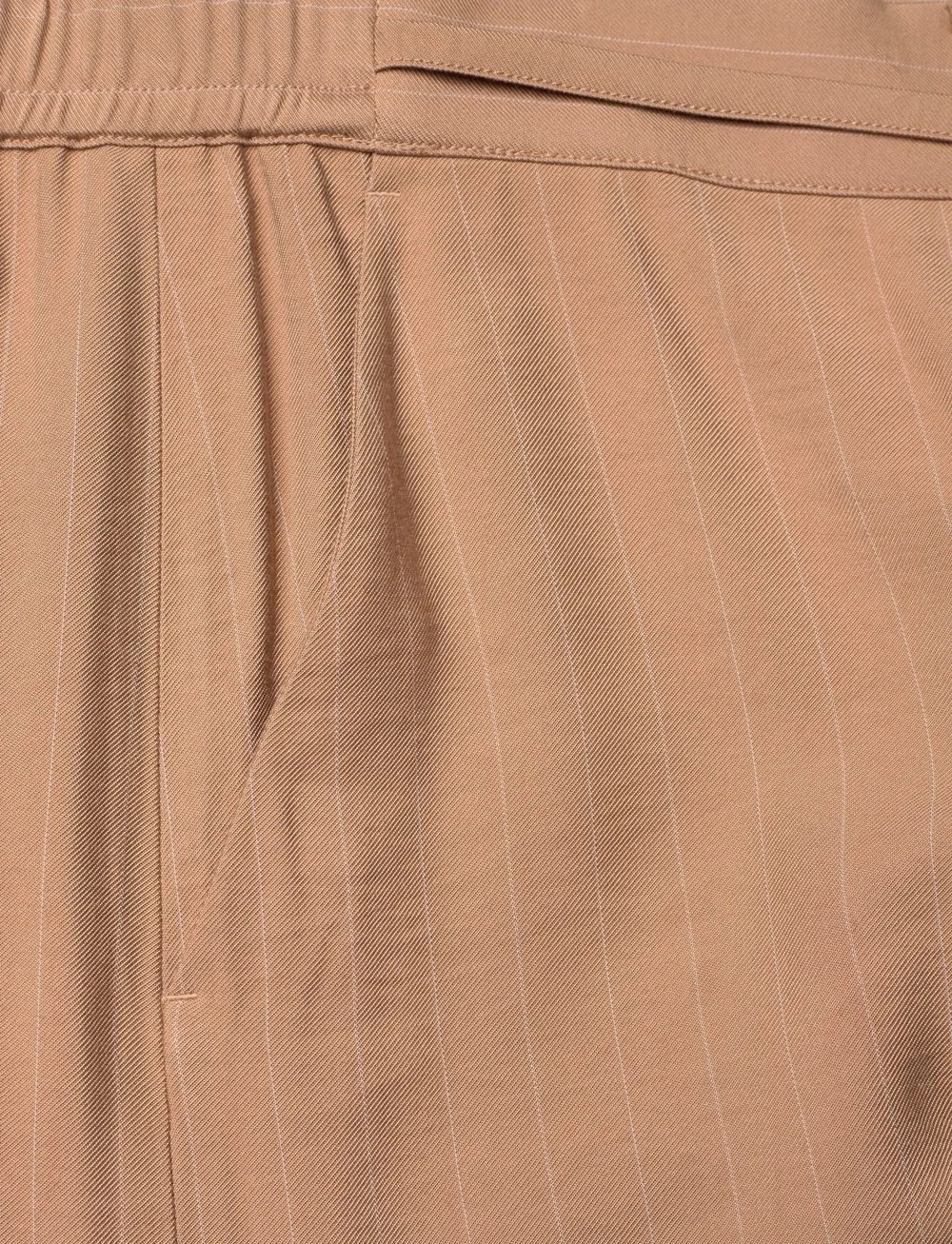 Tiger of Sweden - ELLIS - plačios kelnės - light brown - 2