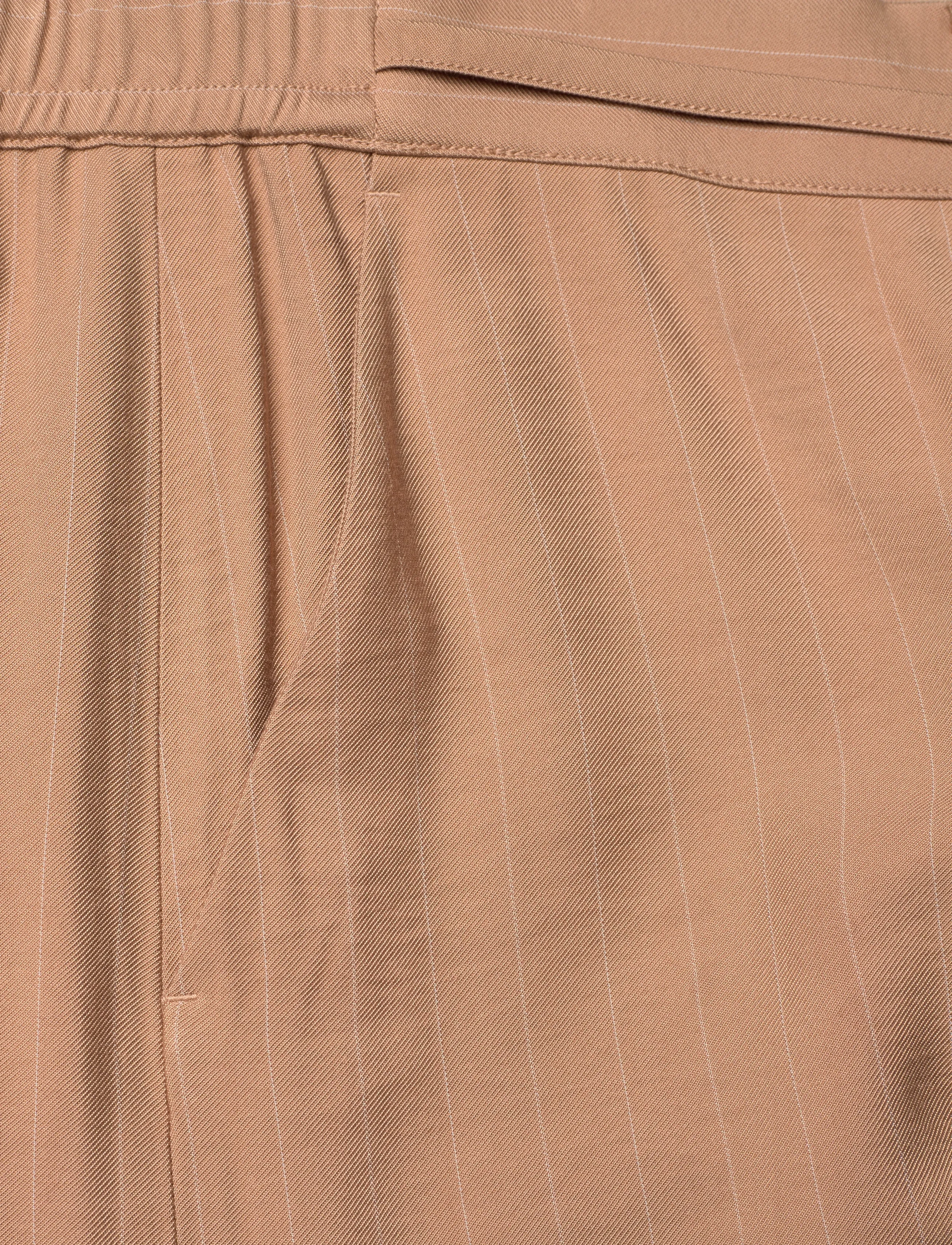 Tiger of Sweden - ELLIS - spodnie szerokie - light brown - 2