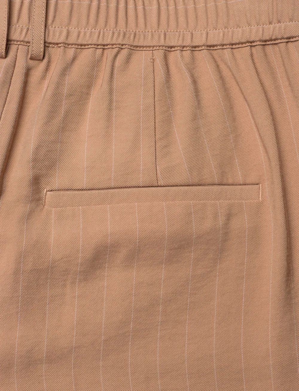 Tiger of Sweden - ELLIS - plačios kelnės - light brown - 4