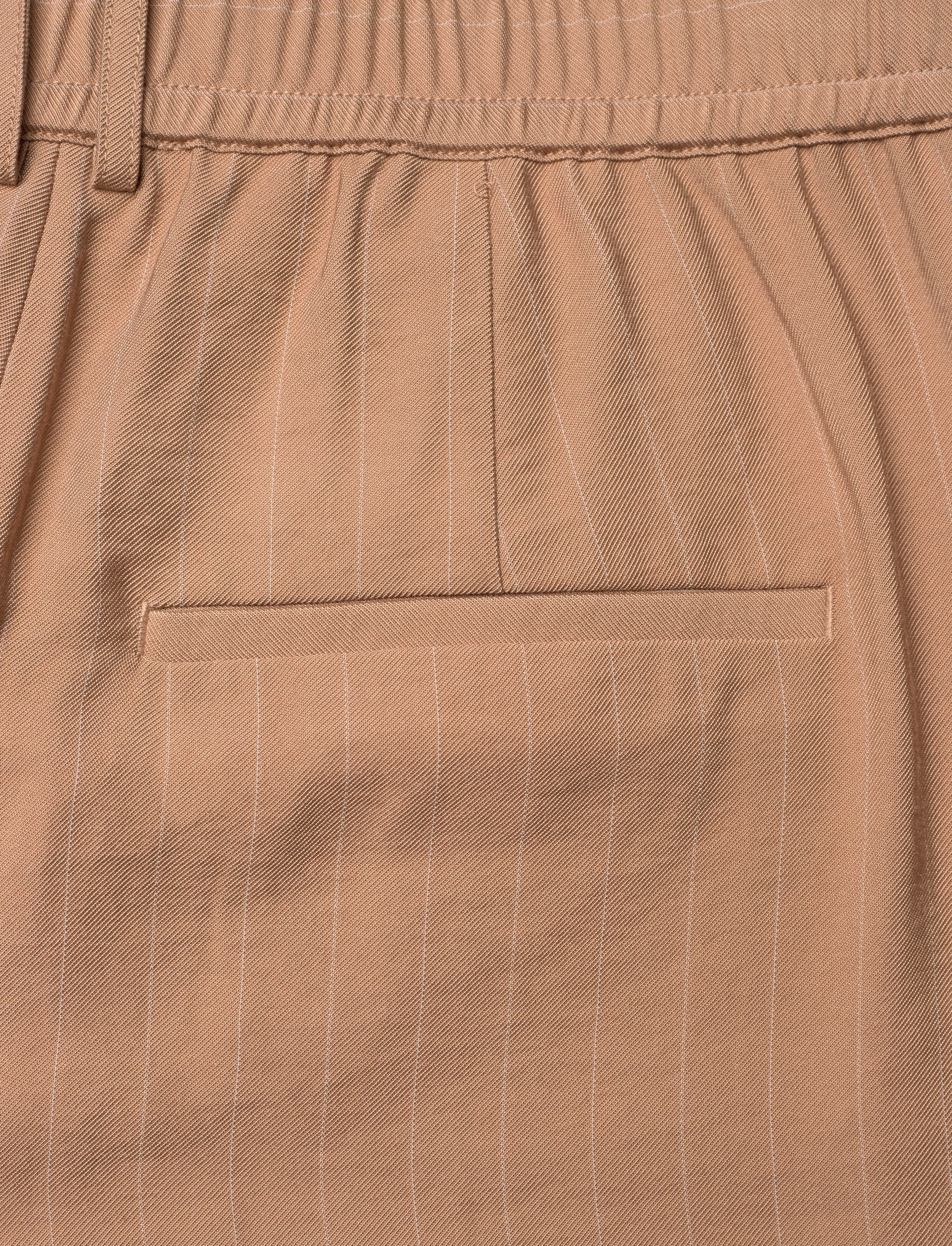 Tiger of Sweden - ELLIS - spodnie szerokie - light brown - 4