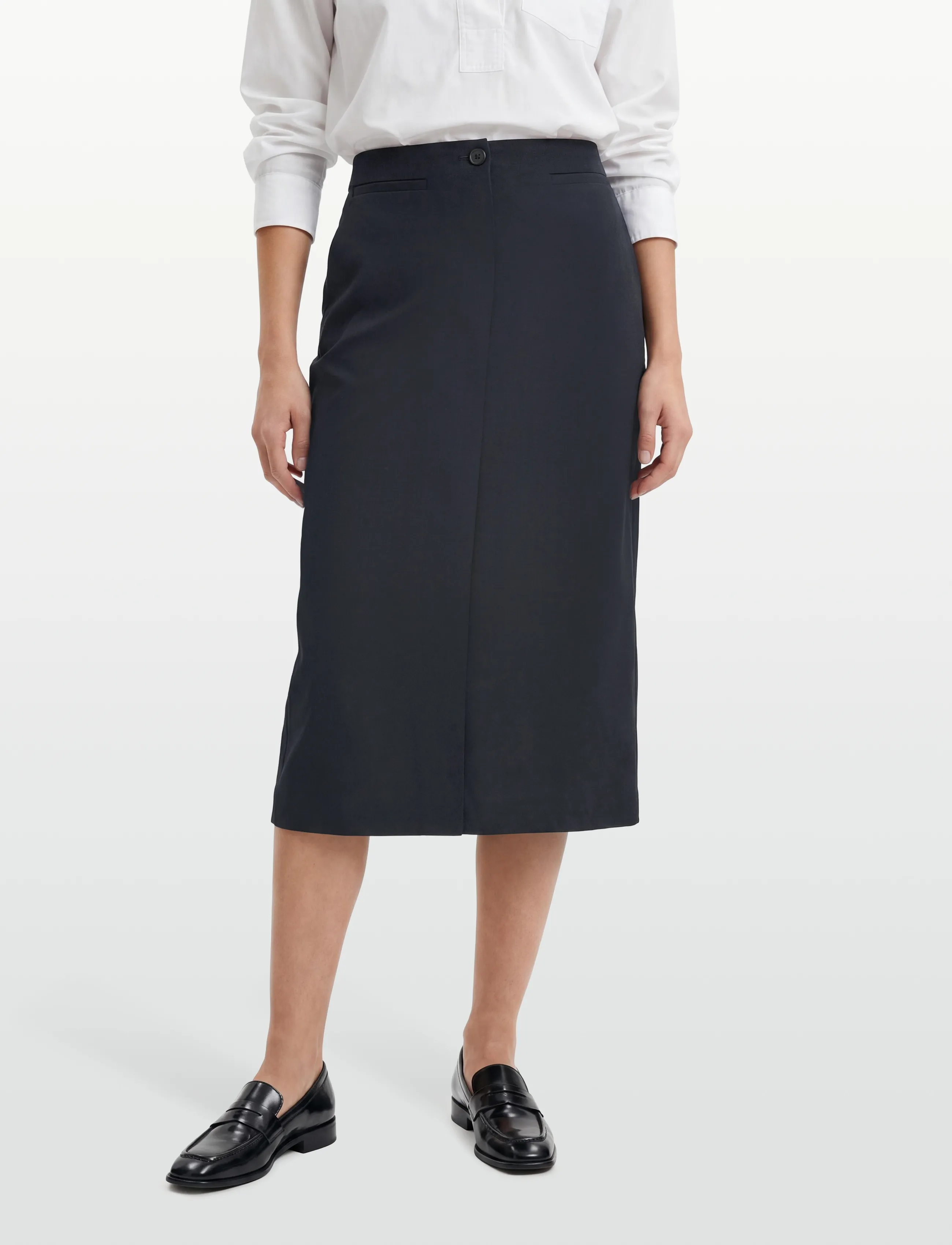 Tiger of Sweden - LAKELYN T - midi skirts - night sky - 3