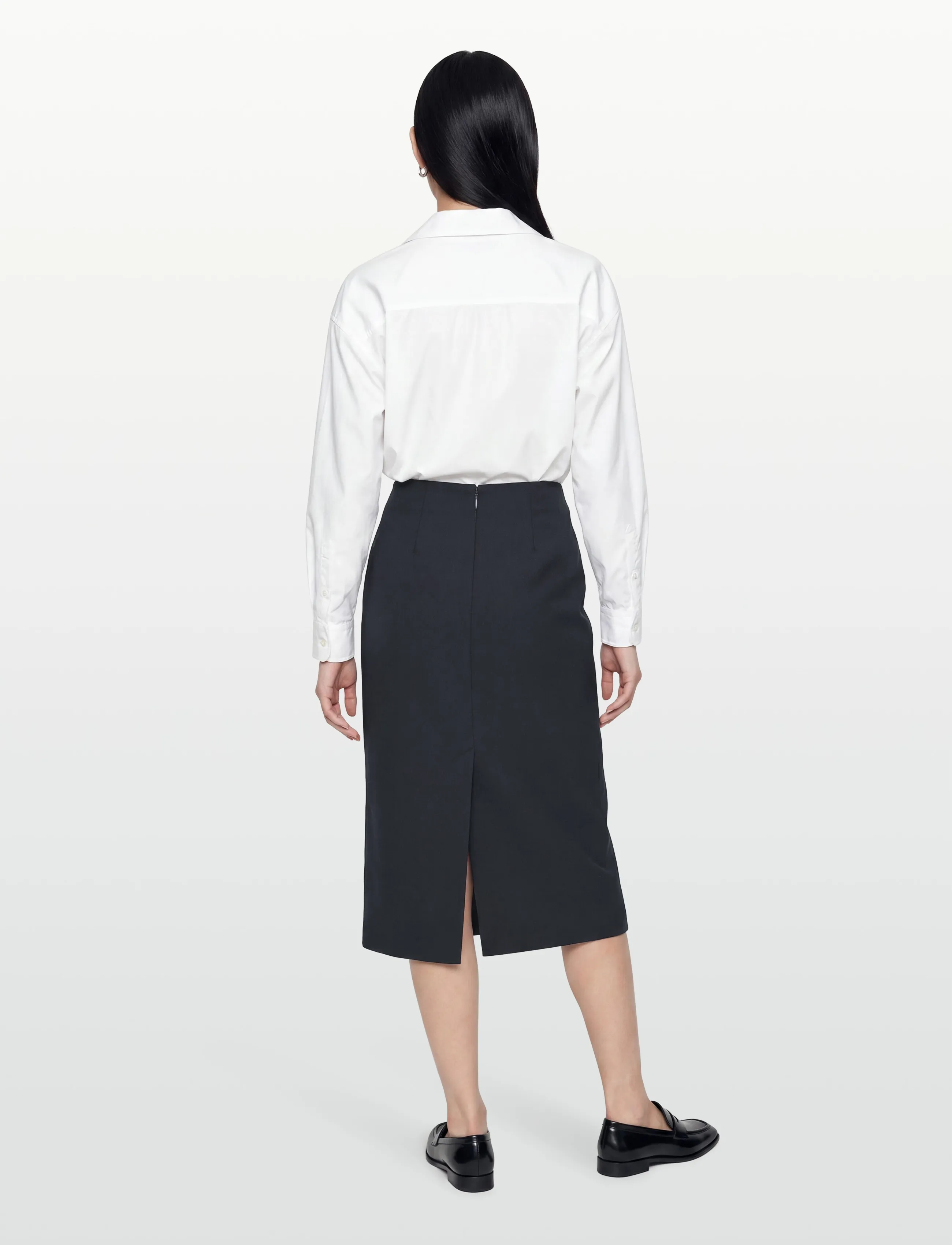 Tiger of Sweden - LAKELYN T - midi skirts - night sky - 4