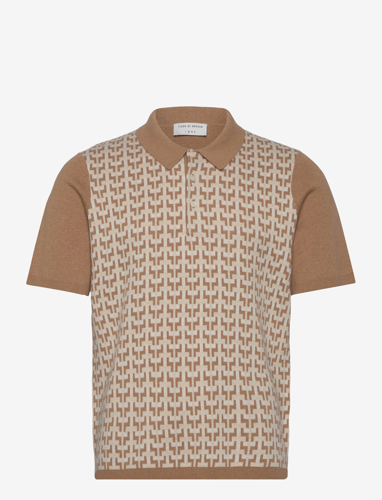Tiger of Sweden - Erros J - kootud polosärgid - light brown - 0