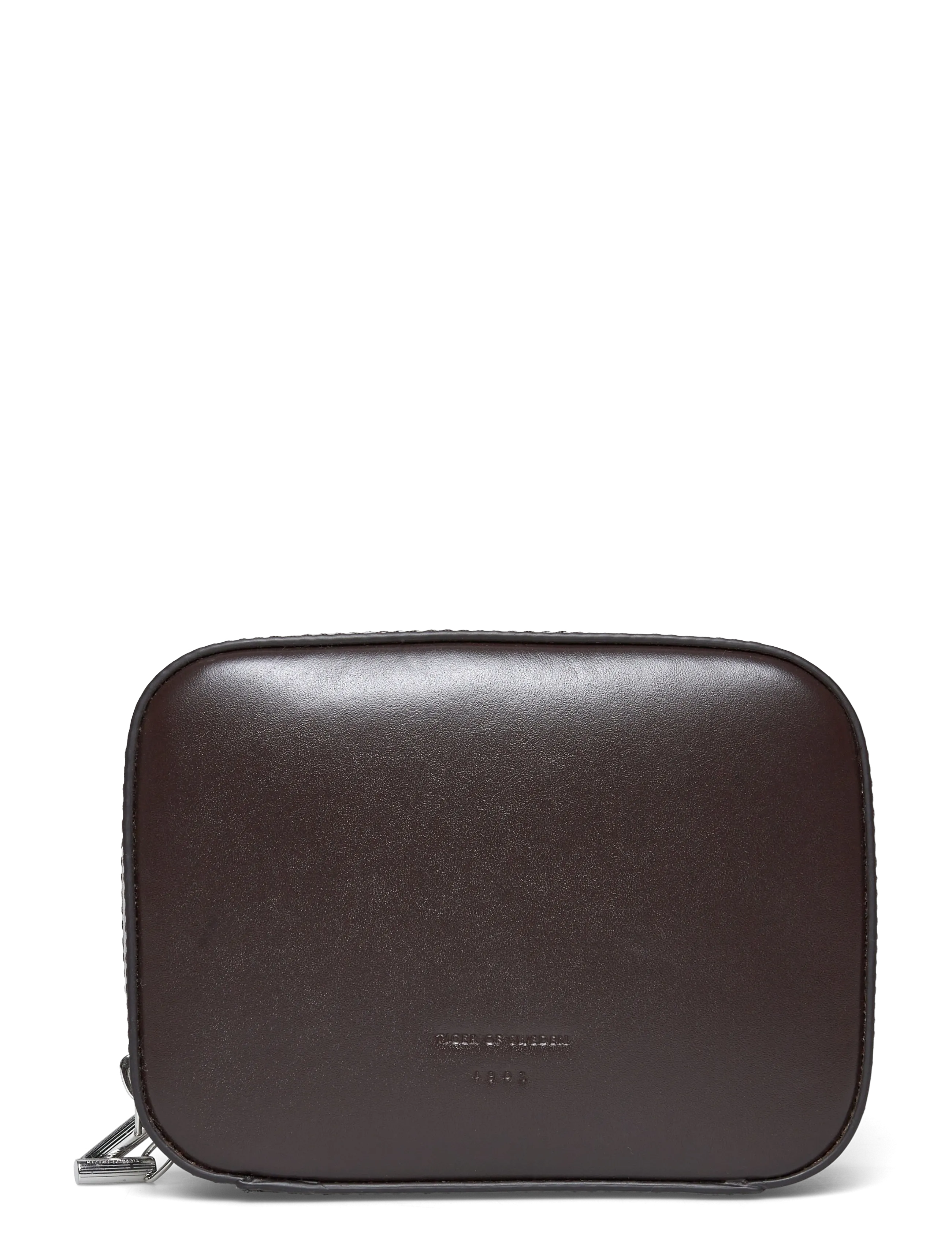 Tiger of Sweden TECHNICA - Toilettilaukut - DARK BROWN / brown