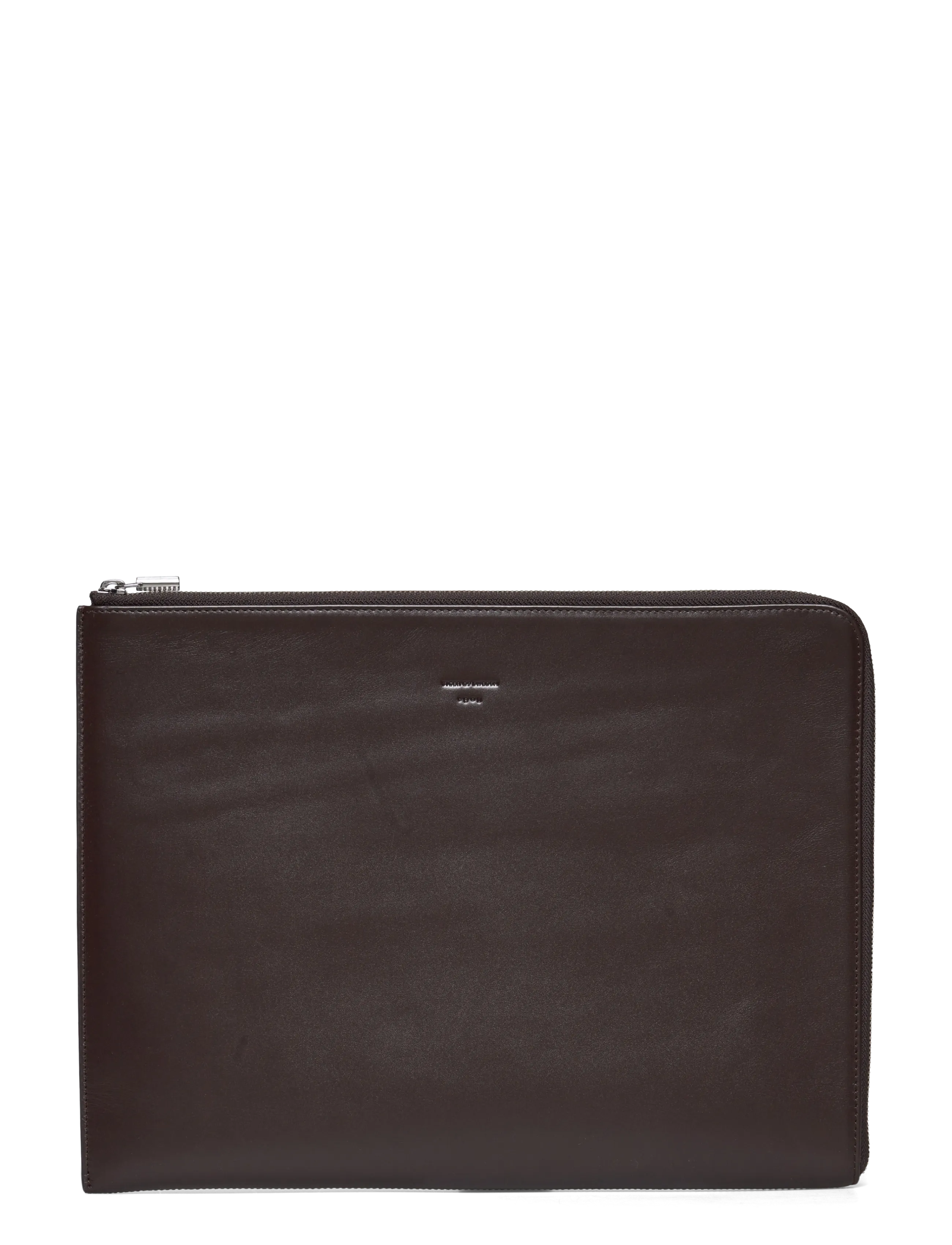 Tiger of Sweden VITAMA L - Portemonnaies & Kartenetuis - DARK BROWN / brown