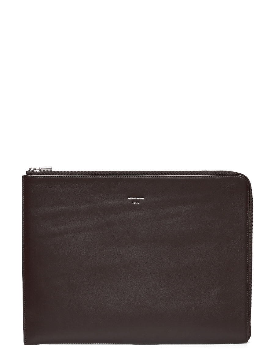 Tiger of Sweden - VITAMA L - brieftaschen und taschen - dark brown - 0