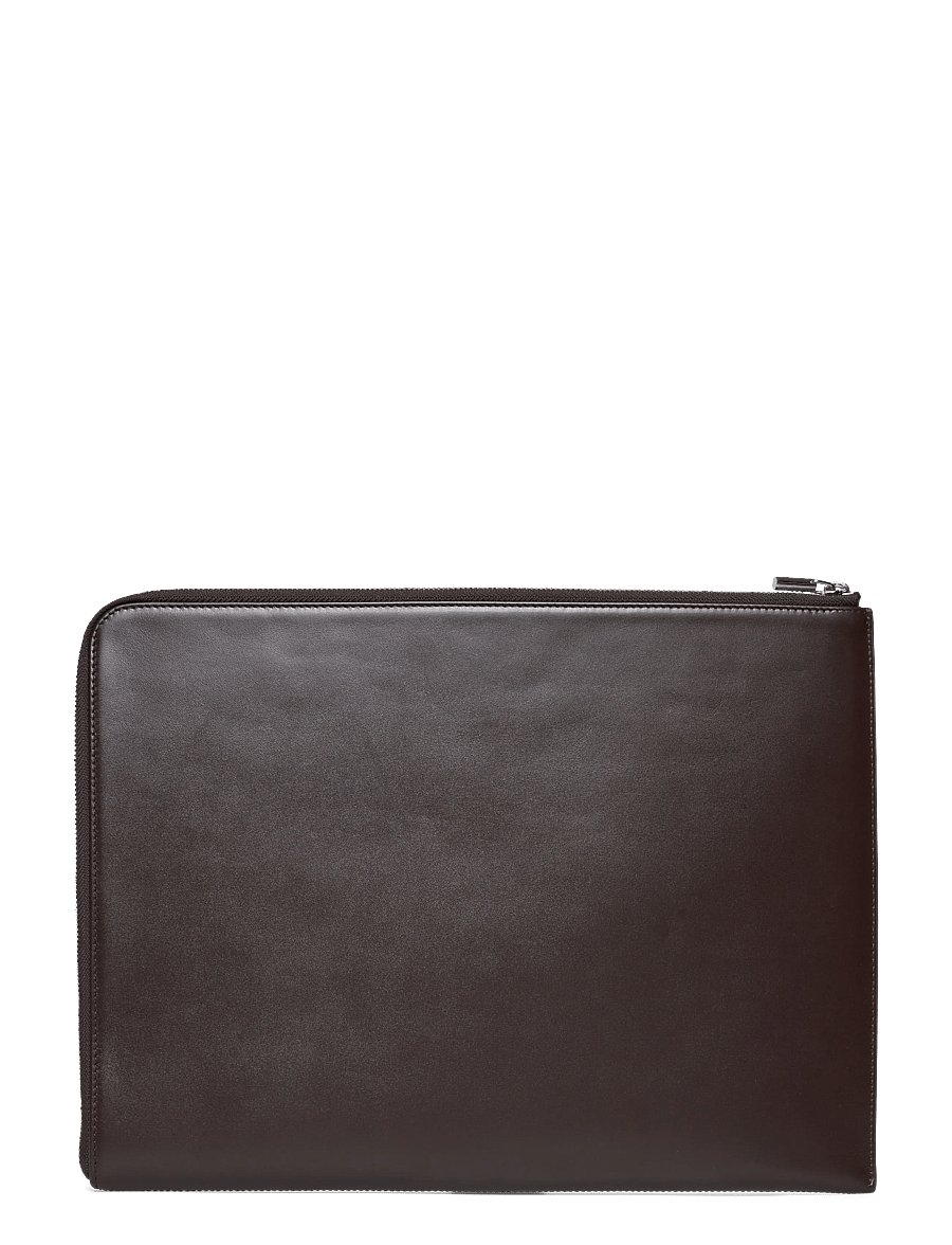 Tiger of Sweden - VITAMA L - brieftaschen und taschen - dark brown - 1