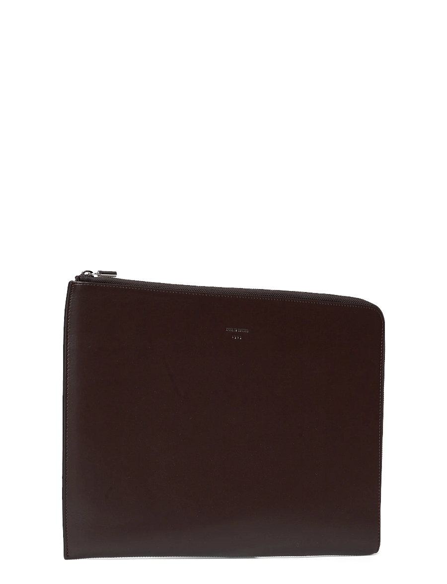Tiger of Sweden - VITAMA L - brieftaschen und taschen - dark brown - 2