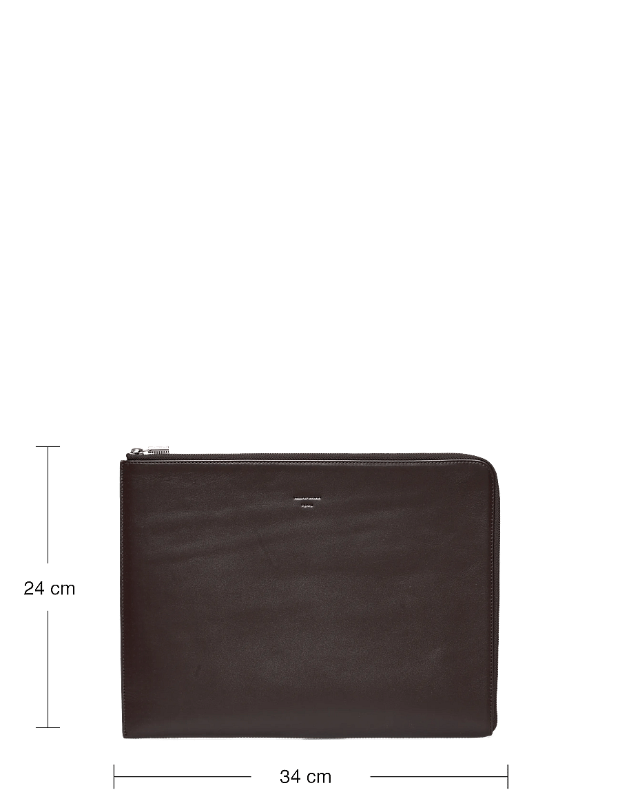 Tiger of Sweden - VITAMA L - brieftaschen und taschen - dark brown - 3