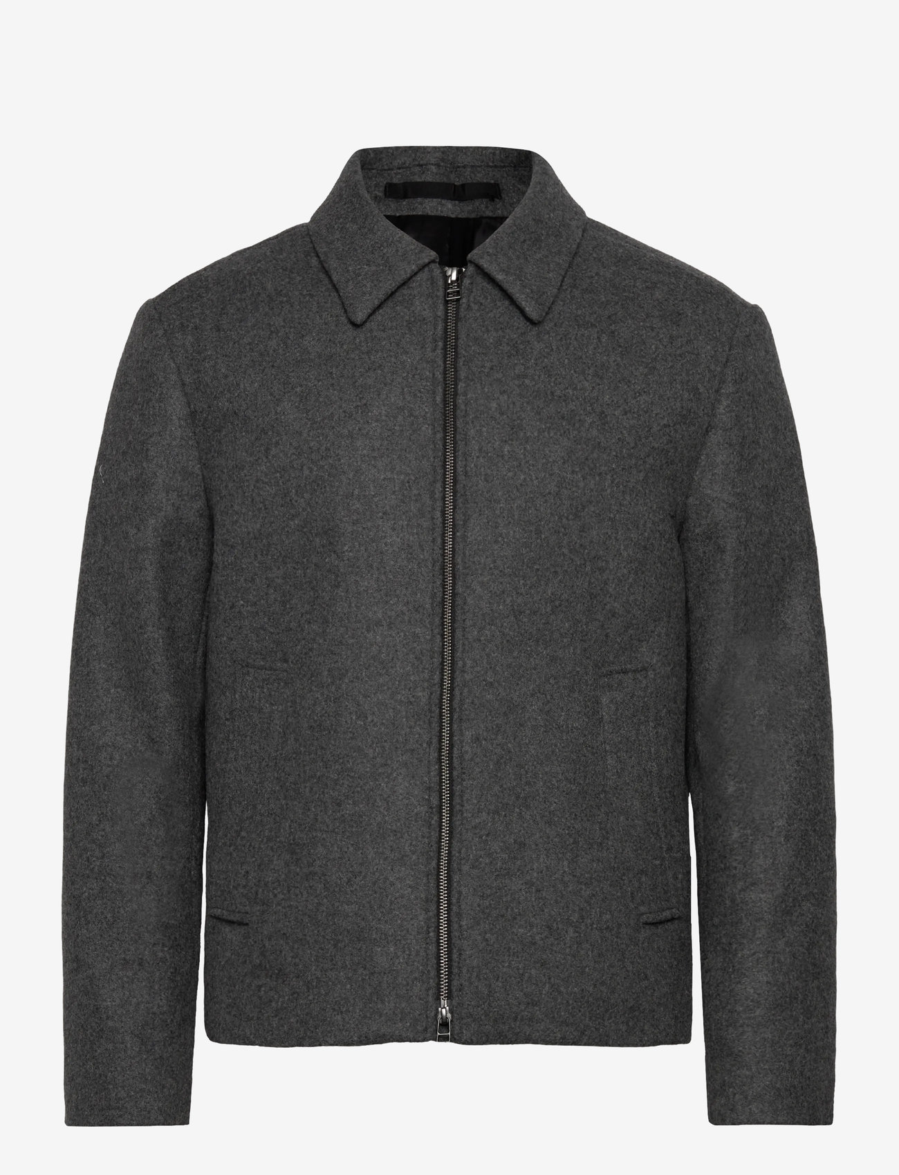 Tiger of Sweden - ELMERI - leichte jacken - grey melange - 0