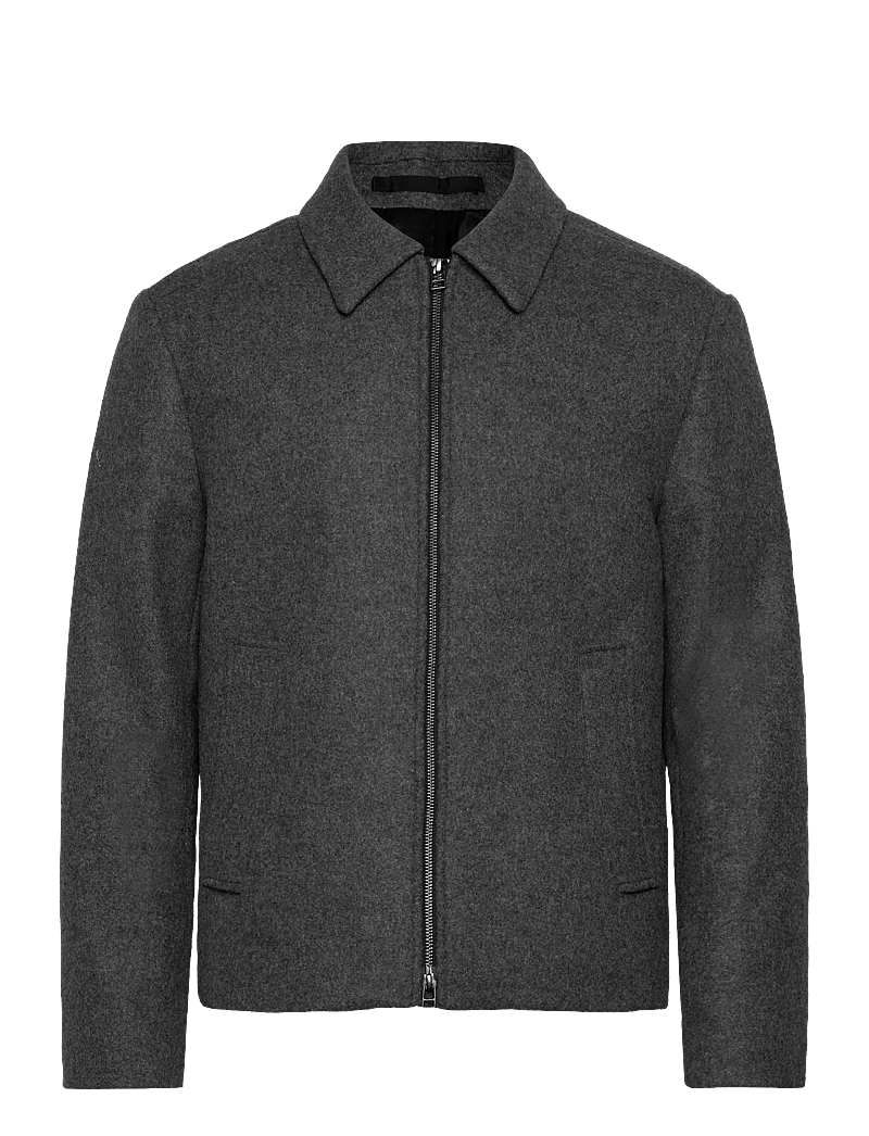 Tiger of Sweden - ELMERI - leichte jacken - grey melange - 0