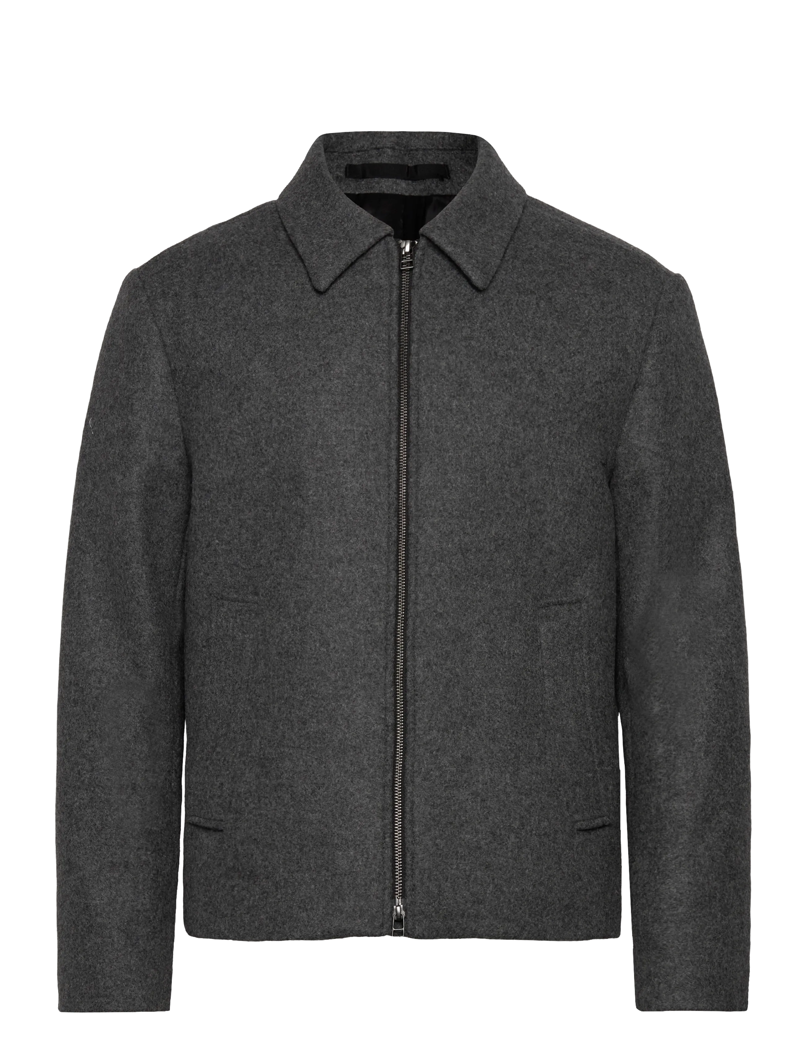 Tiger of Sweden ELMERI - Overtøj - GREY MELANGE / grey