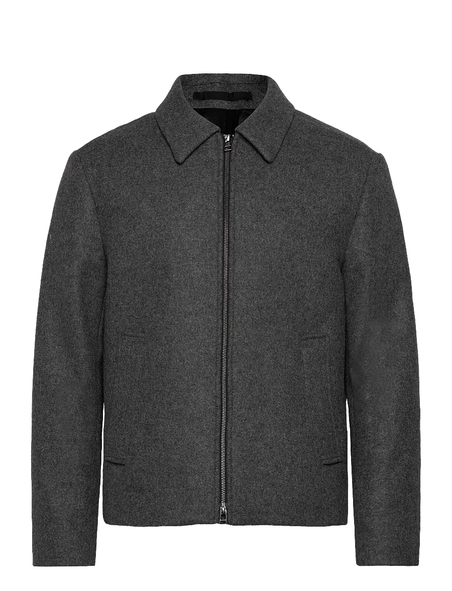 Tiger of Sweden - ELMERI - leichte jacken - grey melange - 0